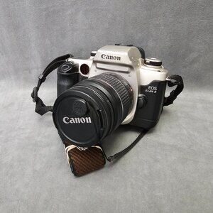 Canon EOS ELAN II 35mm Film Camera with Canon 28mm-80mm zoom lens B1-28